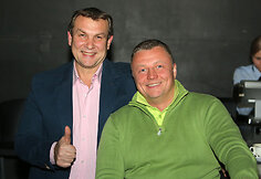 Aleksandras Karpavičius ir Gediminas Juodeika