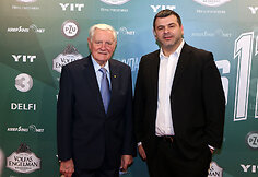 Valdas Adamkus ir Rimvydas Čekavičius