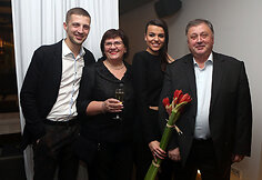 Rytis, Rita,Goda ir Arvydas Garbaravičiai
