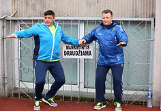 Vitalijus Cololo ir Gediminas Juodeika