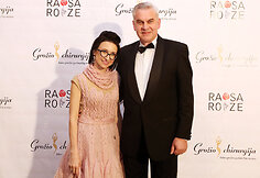 Rasa Rožinskienė ir Gintaras Vidmanas