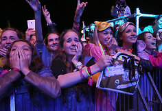 Manso Zelmerlowo koncertas  festivalyje &bdquo;Granatos Live&ldquo;