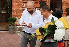 Vakaro akimirka