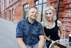 Gediminas Juodeika ir Jurgita Kiguolė