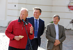 Kęstutis Ignatavčius, Jonas Staikūnas ir Vasilijus Popovas