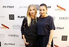 Karolina Tara&scaron;kevič ir Sandra Svirčinskaitė