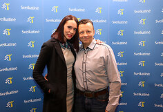 Gintė Ramutytė ir Gediminas Juodeika