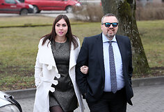 Fausta Marija Le&scaron;čiauskaitė ir Andrius Užkalnis