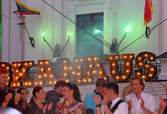 Festivalio &bdquo;Skanaus!&ldquo; akimirka