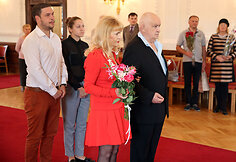 Tautvydos ir Gintaro Patackų santuokos jubiliejus 