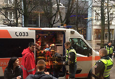 Incidentas Laisvės alėjoje