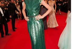 Modelis Doutzen Kroes sužibėjo savo įvaizdį patikėjusi Elie Saab.