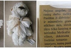 Menininkės kurti darbai