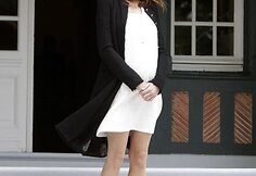 Pirmoji Prancūzijos ponia Carla Bruni Sarkozy