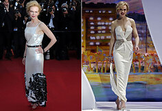 Aktorė Nicole Kidman &ndash; Kanų kinų festivalio elegancijos ir skonio karalienė.