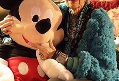 Mados ikona Iris Apfel