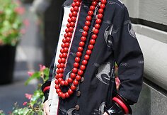 Mados ikona Iris Apfel