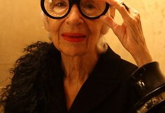Mados ikona Iris Apfel