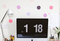 „Washi tape“ interjere