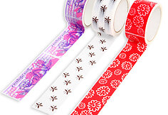 „Washi tape“ juostelės