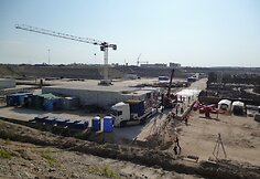 Baltijos atominės elektrinės statyba