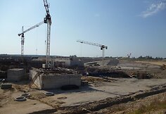 Baltijos atominės elektrinės statyba