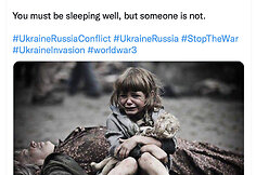 Socialinių tinklų vartotojai nuotrauka dalijasi kaip daryta per karą Ukrainoje