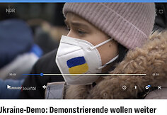 Vokietijoje vyko protestai prieš karą Ukrainoje