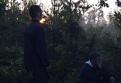 Kadras iš filmo „Antra klasė“ („Second Class“)
