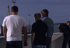 Kadras iš filmo „Antra klasė“ („Second Class“)