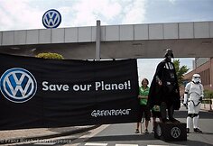 &bdquo;Greenpeace&ldquo; akcija