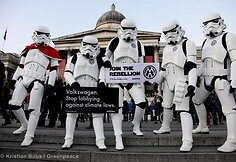 &bdquo;Greenpeace&ldquo; akcija