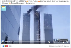 Statomame dangoraižyje tikrai buvo kilęs nedidelis gaisras, bet jo priežastis - ne ataka
