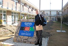 Rasa Ju&scaron;kevičienė EUPOL būstinėje Kabule
