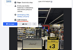 Vienas iš būdų įvertinti paskyros tikrumą, &ndash; pažiūrėti sekėjų skaičių