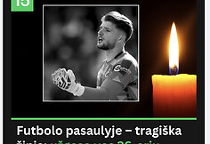 Straipsnis apie šią tragediją - vienas iš nedaugelio, kurį parašė patys tinklalapio žmonės, bet įrašui &bdquo;Facebook&ldquo; panaudota 15min sukurta kortelė