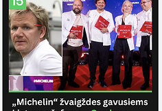 Tekste apie Gordono Ramsey dėmesį &bdquo;Michelin&ldquo; žvaigždučių sulaukusiems Lietuvos šefams nurodyta, kad jis publikuotas portale &bdquo;Žmonės&ldquo;, bet tai padaryta be leidimo