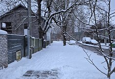 Apsnigtas Vilnius