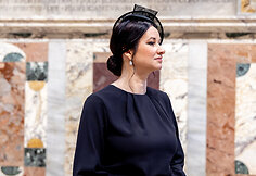 Premjerės Ingos Ruginienės audiencija pas popiežių Leoną XIV