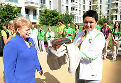 Dalia Grybauskaitė ir Daina Gudzinevičiūtė