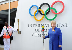 Dalia Grybauskaitė