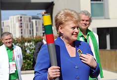 Dalia Grybauskaitė