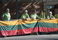 Pirmoji Europos čempionato diena