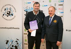 Lietuvos baidarių ir kanojų irkluotojų apdovanojimai