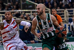 &bdquo;Panathinaikos&ldquo; &ndash; &bdquo;Olimpia&ldquo;