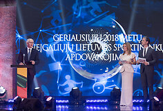 Geriausių 2018 m. Lietuvos neįgaliųjų sportininkų apdovanojimai
