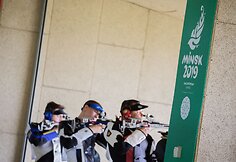 &Scaron;audymo varžybos Europos žaidynėse