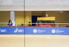 Dviračių treko varžybos Europos žaidynėse