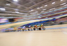 Dviračių treko varžybos Europos žaidynėse