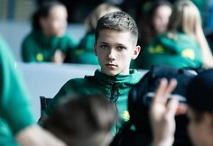Sportininkų i&scaron;lydėtuvės į EJOF